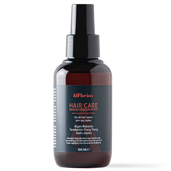 Alfheim Saç Bakım Yağı